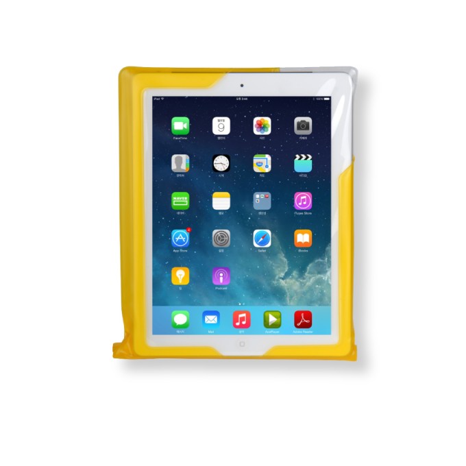 Husa impermeabila iPad sau tablete cu diagonala de pana la 9.7"(inch)